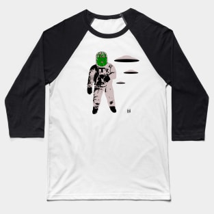 Astronaut Baseball T-Shirt